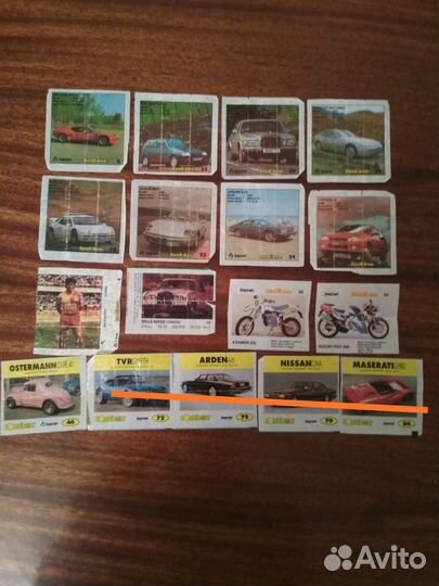 Вкладыши, обертки, наклейки Star Wars