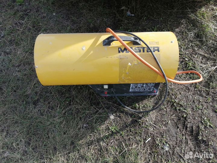 Мощная газовая пушка