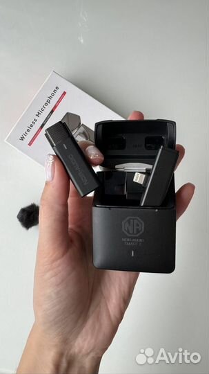 Петличный микрофон noir-Audio SMART 2 Lightning