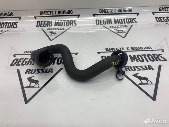 Шланг системы охлаждения volvo S60 (11) S80 (07)
