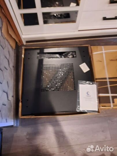 Шкаф напольный 12U Cabeus