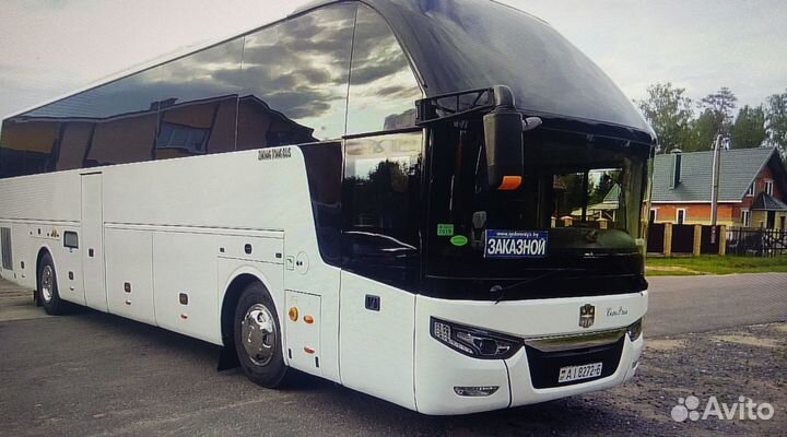 Заказ автобуса, аренда. Перевозка детей. Трансфер