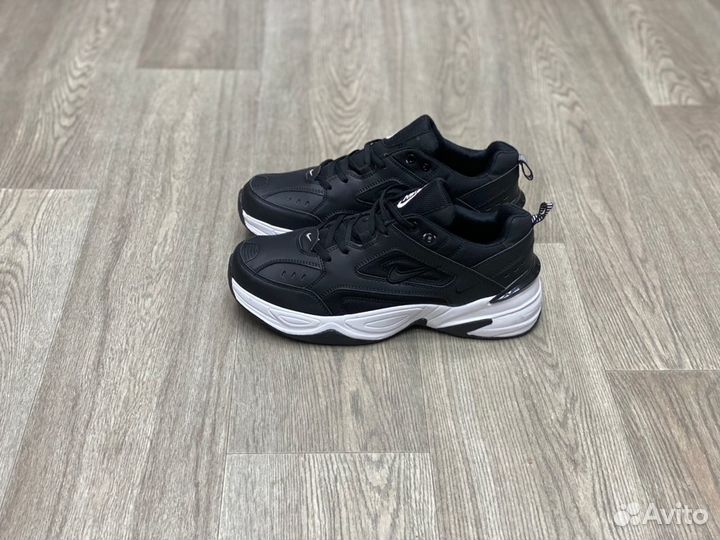 Кроссовки Nike M2K Tekno Black White (36-45)