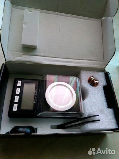 Ювелирные весы милиграммы