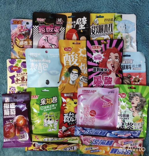 Азиатские сладости