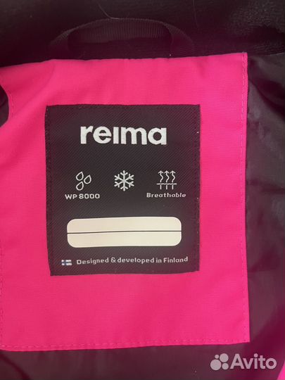 Осенний комбинезон 86 Reima