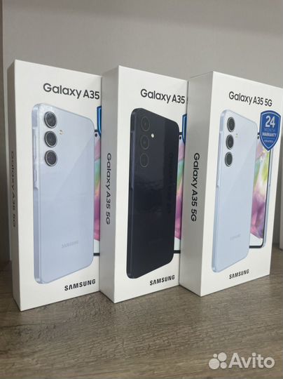 Samsung Galaxy A35, 8/256 ГБ