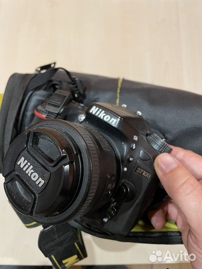 Nikon d7100 и два стекла