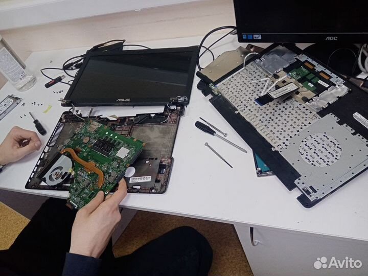 Ремонт и Настройка компьютеров, ноутбуков