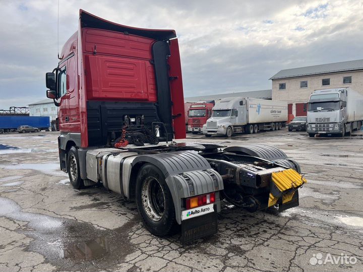 Mercedes-Benz Actros 1841 LS, 2011