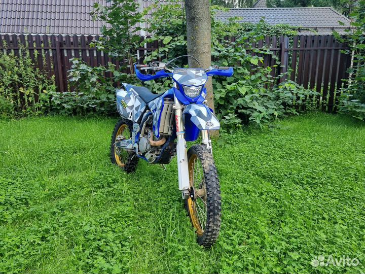 Yamaha WR250F с птс
