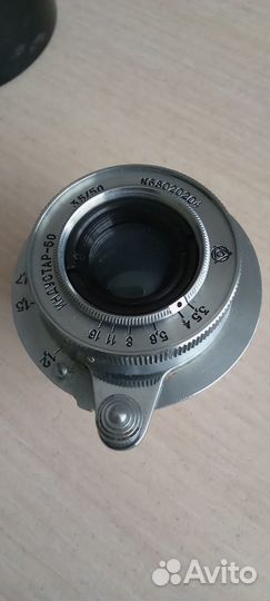 Объектив Индустар - 50