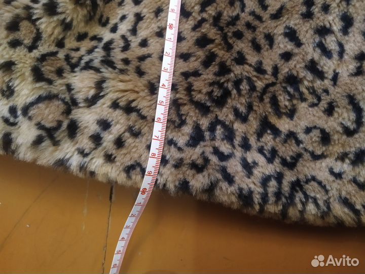 Полушубок детский 7 лет