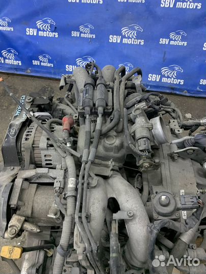Двигатель Subaru Impreza GG2 EJ152 2003