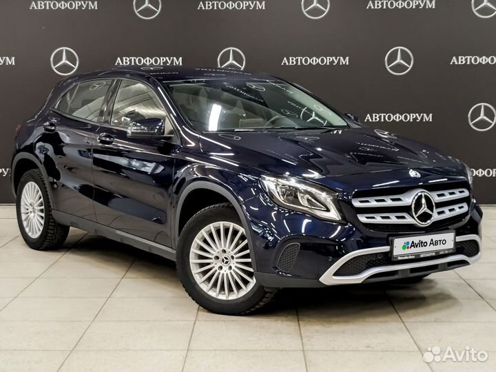 Mercedes-Benz GLA-класс 1.6 AMT, 2017, 103 000 км