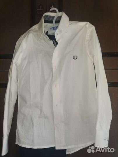 Рубашка для мальчика 128 134