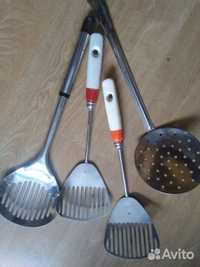 Шумовки, толкушки, взбивалки СССР