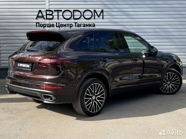 Porsche Cayenne 3.0 AT, 2016, 95 363 км