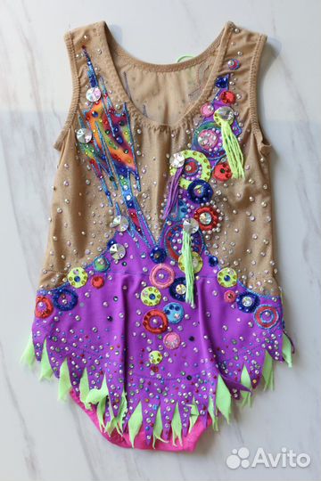 Купальник для художественной гимнастики 116 - 122