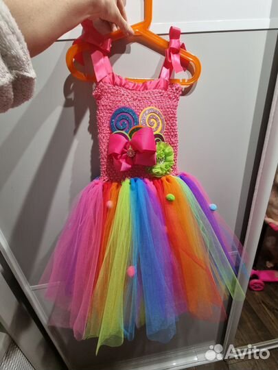 Платье конфетка хлопушка