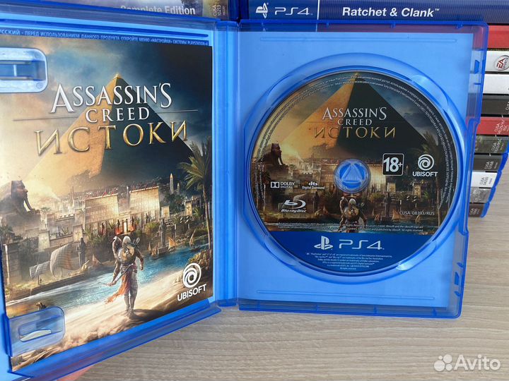 Assassins Creed Истоки PS4