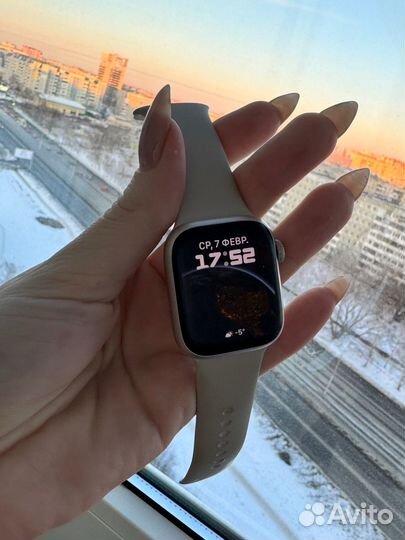 Часы apple watch 8 41 mm