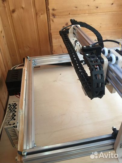 Лазерный гравер чпу с ттл