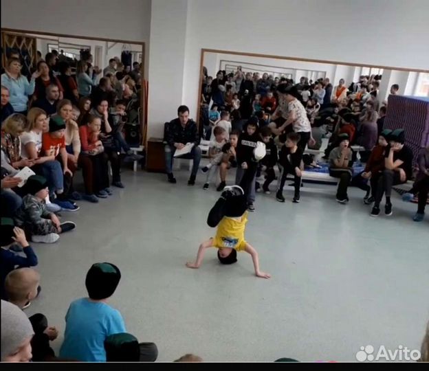 Шапка для танцев