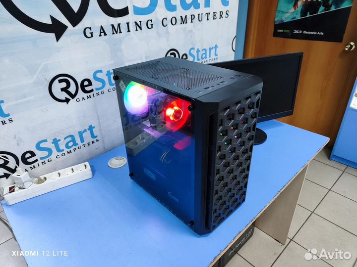 Игровой пк (10ядер/Radeon RX 570 8g/16ddr4/SSD480)
