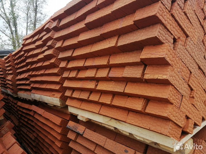 Кирпич Красный полнотелый М125 желтый шоколад