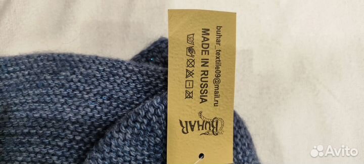 Комплект шапка и снуд женский