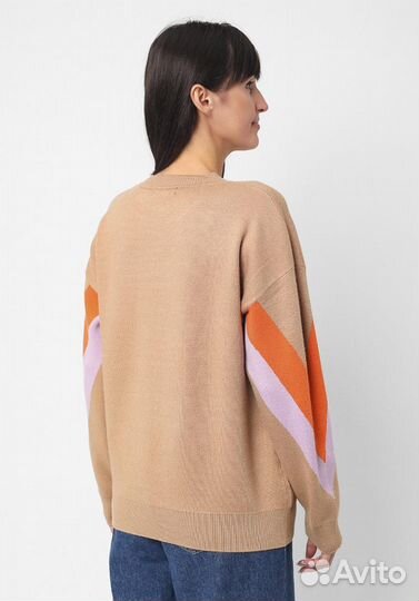 Пуловер женский большой размер