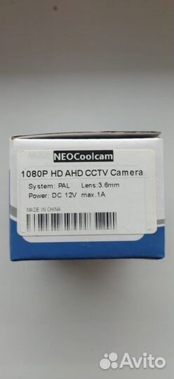 Мини камера видеонаблюдения neocoolcam 1080P