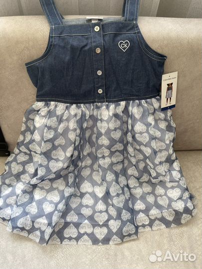 Платье детское calvin klein