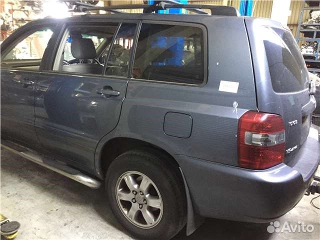 Разбор на запчасти Toyota Highlander 1