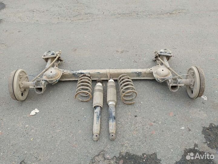 Задняя подвеска fiat albea