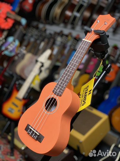 Укулеле Veston сопрано Оранж