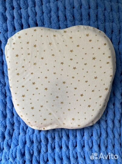 Ортопедическая подушка для новорожденных