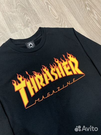 Лонгслив thrasher оригинал