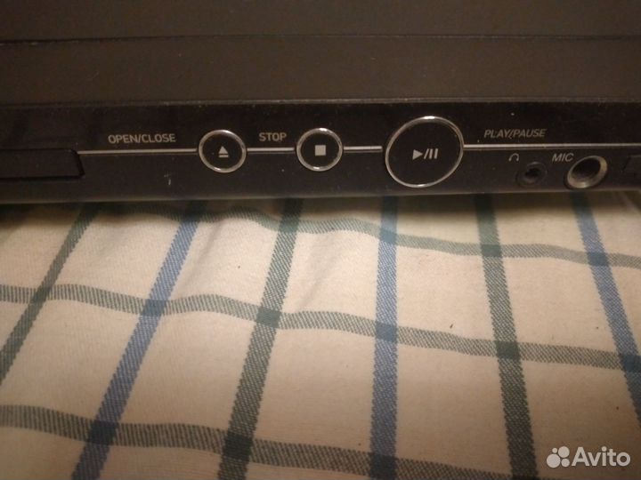 Портативный dvd плеер ввк