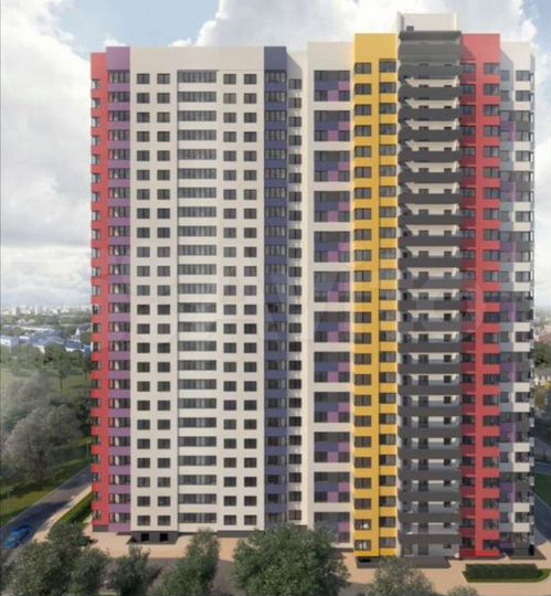 3-к. квартира, 106,5 м², 21/21 эт.