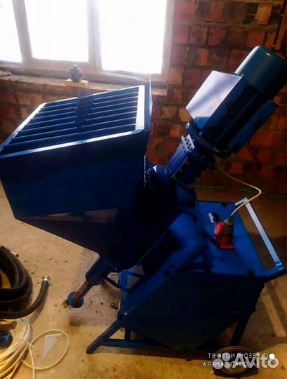 Штукатурная станция новая