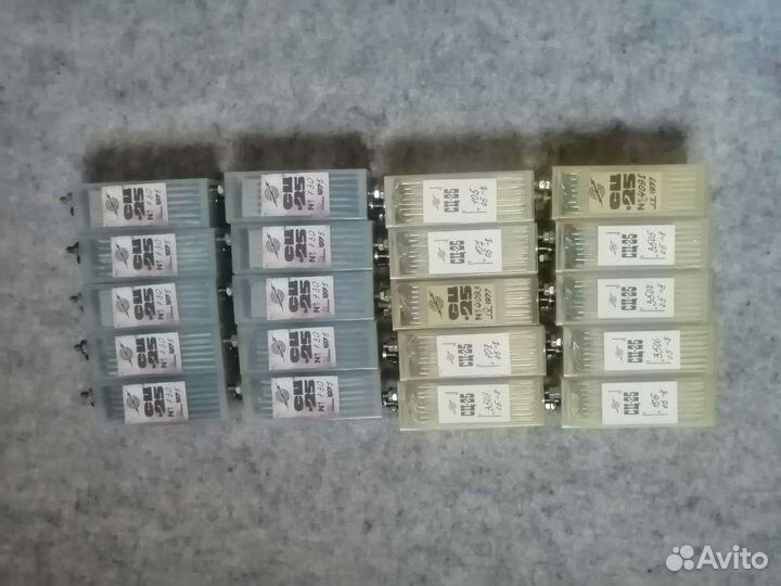 Аккумуляторы сц25