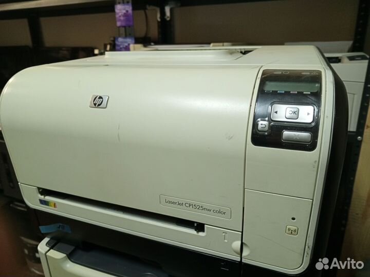 Цветной лазерный принтер Hp LaserJet cp1525nw