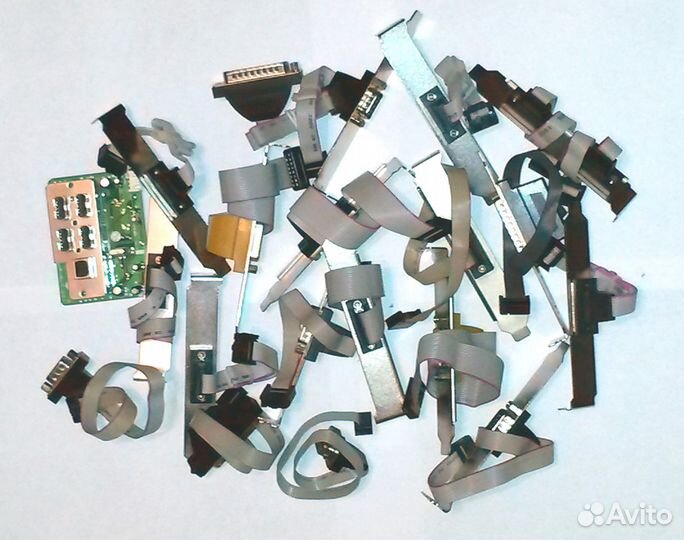 Планки COM, game, IE1394 на заднюю стенку корпуса