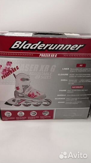 Роликовые коньки раздвежные 28-32 р