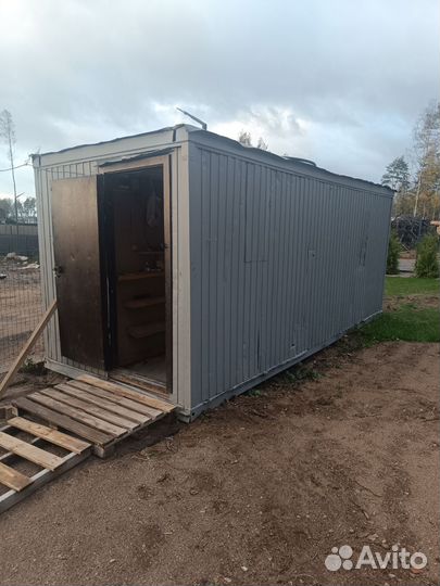 Вагончик бытовка бу