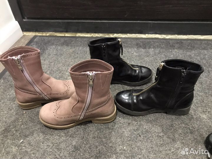 Сапожки 29 размер Тотто и Zara