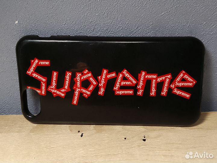 Supreme чехол ориг