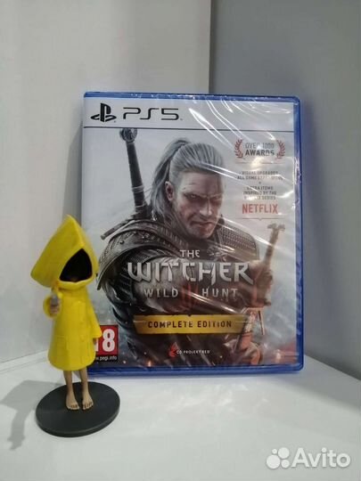 The witcher 3 complete edition ps5
